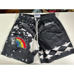 University of Hawaii thankful Retro Mesh Shorts Thankful sz Small Rainbows
